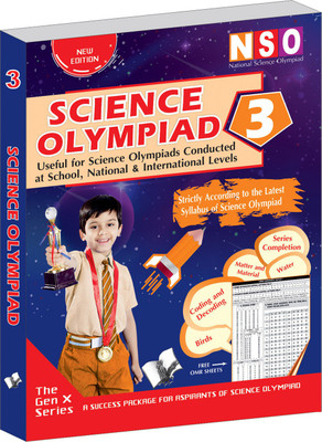 National Science Olympiad - Class 3 (With OMR Sheets)(English, Paperback, Gupta Shikha)