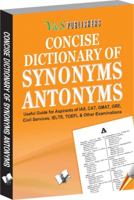 Concise Dictionary Of Synonyms Antonyms(English, Paperback, unknown)
