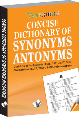 Concise Dictionary Of Synonyms Antonyms(English, Paperback, unknown)