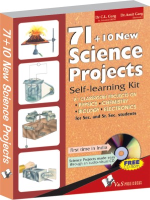 71+10 New Science Projects (With Online Content on Dropbox)(English, Paperback, Garg C.L.)