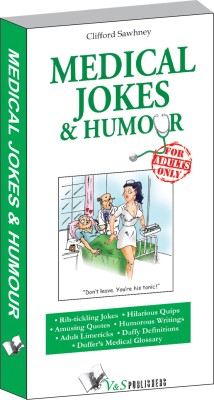 Medical Jokes & Humour 1 Edition(English, Paperback, Sawhney Clifford)