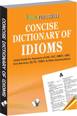 Concise Dictionary Of Idioms(English, Paperback, unknown)