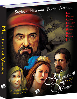 Merchant Of Venice 1 Edition(English, Paperback, Gupta Shipra)