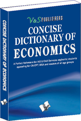 Concise Dictionary Of Economics(English, Paperback, unknown)