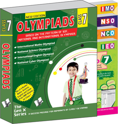 Olympiad Value Pack Class 7 (4 Book Set)(English, Paperback, unknown)