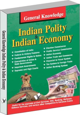 General Knowledge Indian Polity And Economy(English, Paperback, unknown)