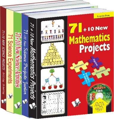 71 Projects For School Students Value Pack(English, SET, unknown)