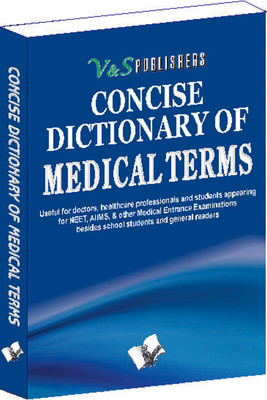 Concise Dictionary Of Medical Terms 1 Edition(English, Paperback, unknown)
