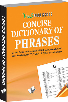 Concise Dictionary Of Phrases 1 Edition(English, Paperback, unknown)