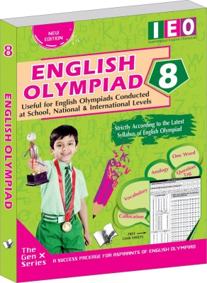 International English Olympiad - Class 8(With OMR Sheets)(English, Paperback, Gupta Sahil)