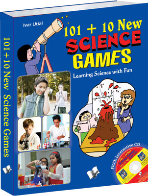 101+10 New Science Games (with Online Content on Dropbox)  - Science Activities & Projects for Children 1 Edition(English, Paperback, Utial Ivar)