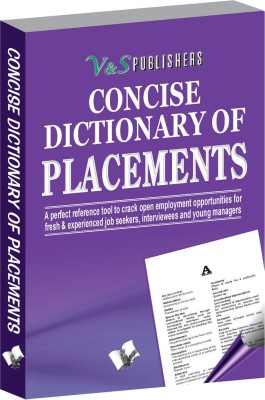 Concise Dictionary Of Placements 1 Edition(English, Paperback, unknown)