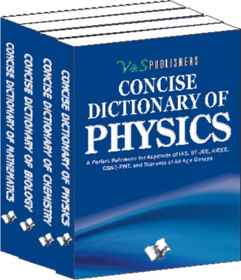 Concise Dictionary Of PCMB Pocket Size Value Pack(English, Paperback, unknown)