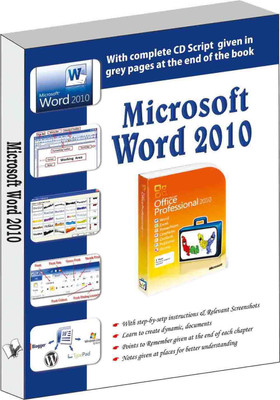 Microsoft word 2010(English, Paperback, Kumar Bittu)