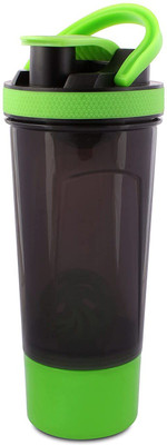 ATIMUNA 750 ml Plastic Shaker(Pack of 1, Black)