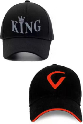 BIZOLO Sports/Regular Cap Cap(Pack of 2)