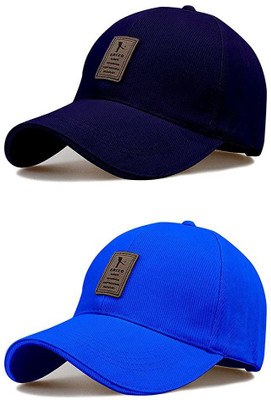 aspx Solid Sports/Regular Cap Cap(Pack of 2)