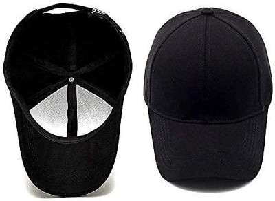 YOUTH ROBE Solid Sports/Regular Cap Cap(Pack of 2)