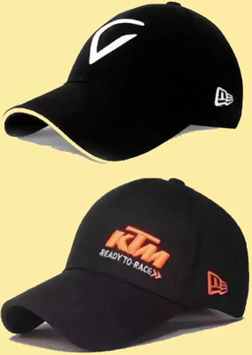 U LIKE COLLECTION Solid Sports/Regular Cap Cap