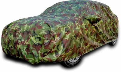 ENTIRELY ELITE Car Cover For Chevrolet Captiva (With Mirror Pockets)(Green)