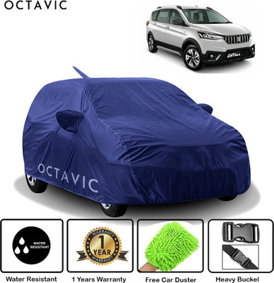 octavic Car Cover For Maruti Suzuki Ertiga (With Mirror Pockets)(Blue)