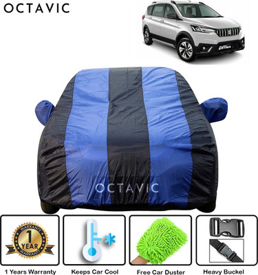 octavic Car Cover For Maruti Suzuki Ertiga (With Mirror Pockets)(Blue)
