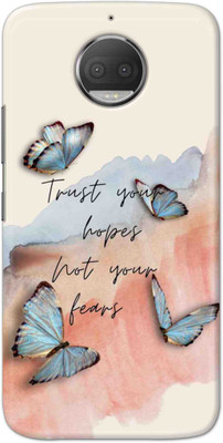 NDCOM Back Cover for Motorola Moto G5s Plus Trust your Hopes Printed(Multicolor, Hard Case, Pack of: 1)
