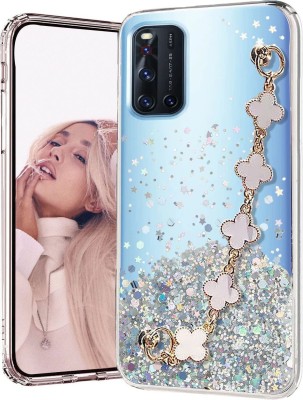 KC Back Cover for Vivo V19(Transparent, Cases with Holder, Silicon, Pack of: 1)