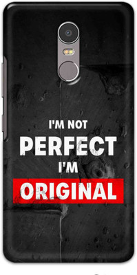 NDCOM Back Cover for Lenovo K6 Note I Am Original Printed(Multicolor, Hard Case, Pack of: 1)