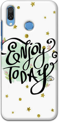 NDCOM Back Cover for Honor Play Enjoy Today Printed(Multicolor, Hard Case, Pack of: 1)