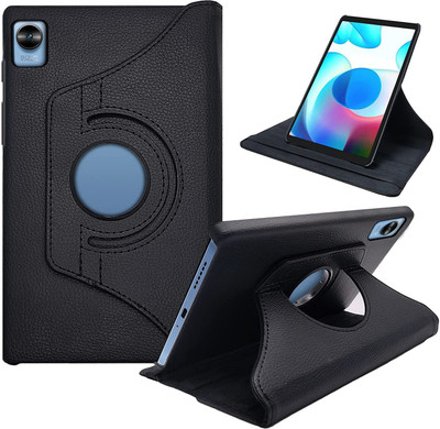 Bigil Flip Cover for Realme pad mini 8.7inch(Black)