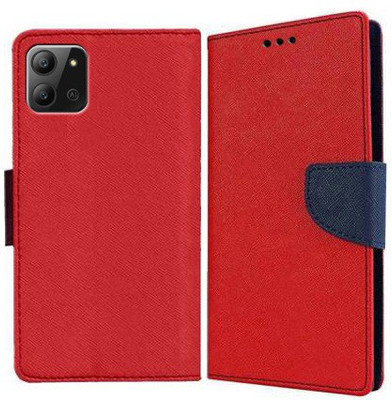 Carnage Flip Cover for Infinix Hot 11 2022(Red, Dual Protection, Pack of: 1)