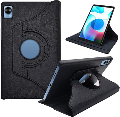 Bigil Flip Cover for Realme pad mini 8.7inch(Black)