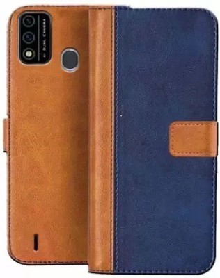 NxtGenT Flip Cover for Itel Vision 2s(Multicolor, Dual Protection, Pack of: 1)
