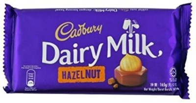 Cadbury HAZLENUT IMPORTED(165G) Bars(165 g)