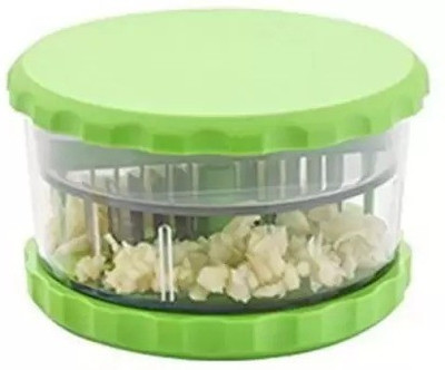Z Top Multi Crusher For Vegetable & Fruit Grater (1 Garlic Crusher) Vegetable & Fruit Chopper(1 chopper)
