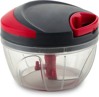 AXE VEGETABLE AND ONION HANDY CHOPPER 650 ML RED Vegetable & Fruit Chopper(VEGETABLE CHOPPER)