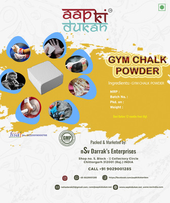 Aapkidukan 500 g Climbing Chalk