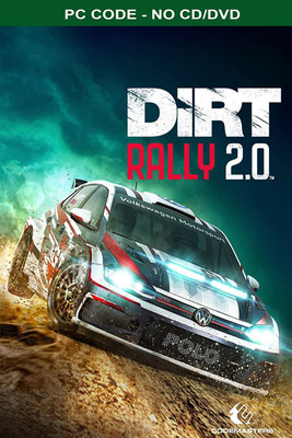 DiRT Rally 2.0 Steam PC Code (No CD/DVD)(Code in the Box - for PC)