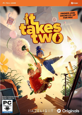 It Takes Two Origin PC Code (No CD/DVD)(Code in the Box - for PC)