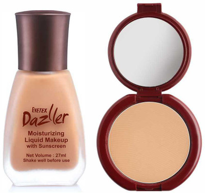 Eyetex Dazller Face Combi Pack (Soft Carammal(2 Items in the set)