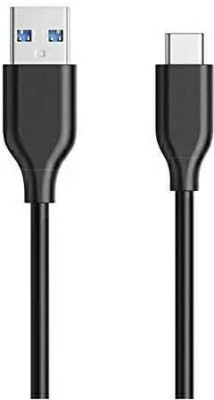 URBANBEATS Micro USB Cable 1 m TPE UB139-BLACK(Compatible with Mobile, Tablet, Speaker, Bluetooth, Car charger, Black, One Cable)