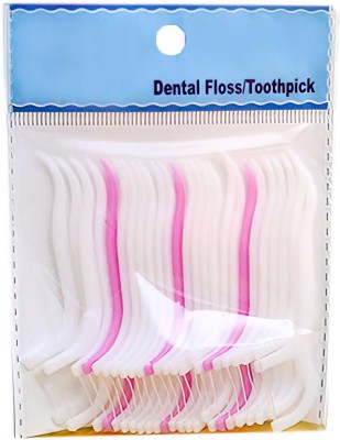 Anshika World Oral Care Dental Floss Toothpick Sticks(Pack of 24)