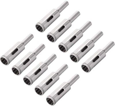 metrotools 12mm Diamond Drill Bits Hole Saws for Glass Ceramic Porcelain Tiles Pack of 10