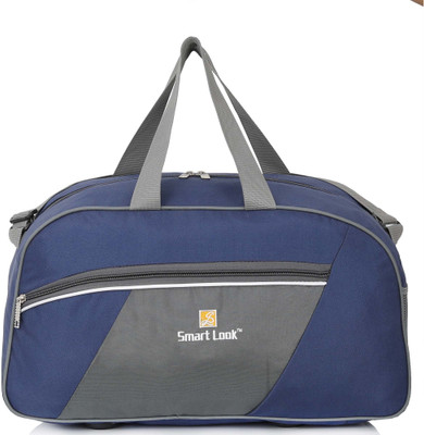 Smartlook (Expandable) Small travel duffel bag light weight and luggage bag 45L capacity Duffel Without Wheels