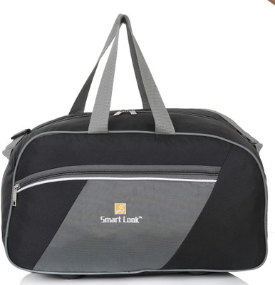 Smartlook (Expandable) Small travel duffel bag light weight and luggage bag 45L capacity Duffel Without Wheels