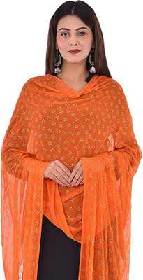 Kemza Chiffon Printed Women Dupatta