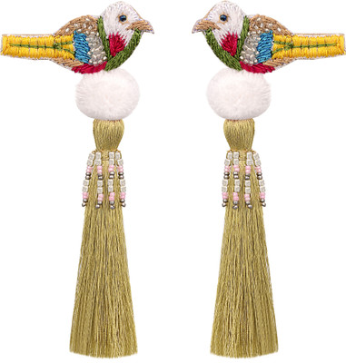 IIK COLLECTON IIK COLLECTION Fabric Drops & Danglers