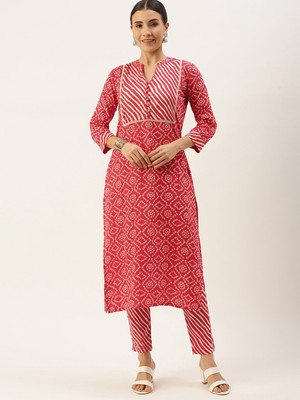 Saanjh Women Kurta Pant Set