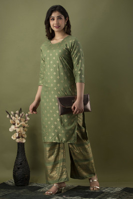 Surhi Women Kurti Palazzo Set